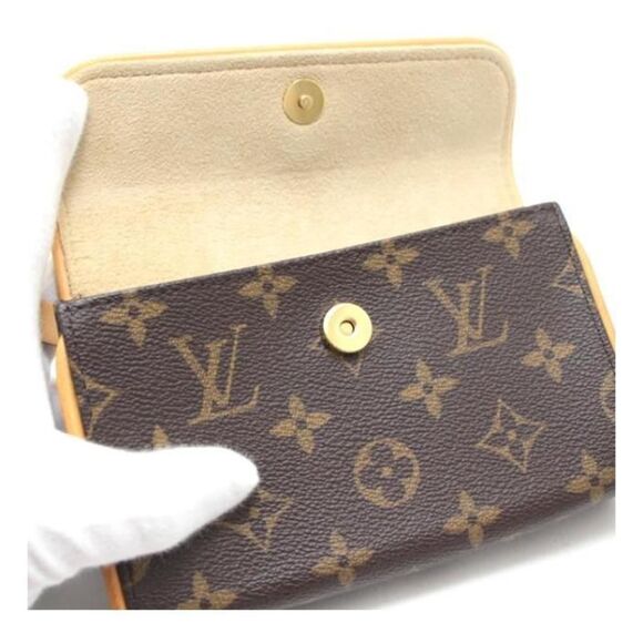 Louis Vuitton Pochette Florentine Waist Pouch Monogram Brown - Picture 3 of 7